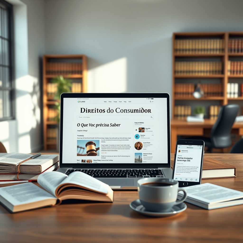 Como Criar um Blog Jur&iacute;dico que Atrai e Engaja Leitores