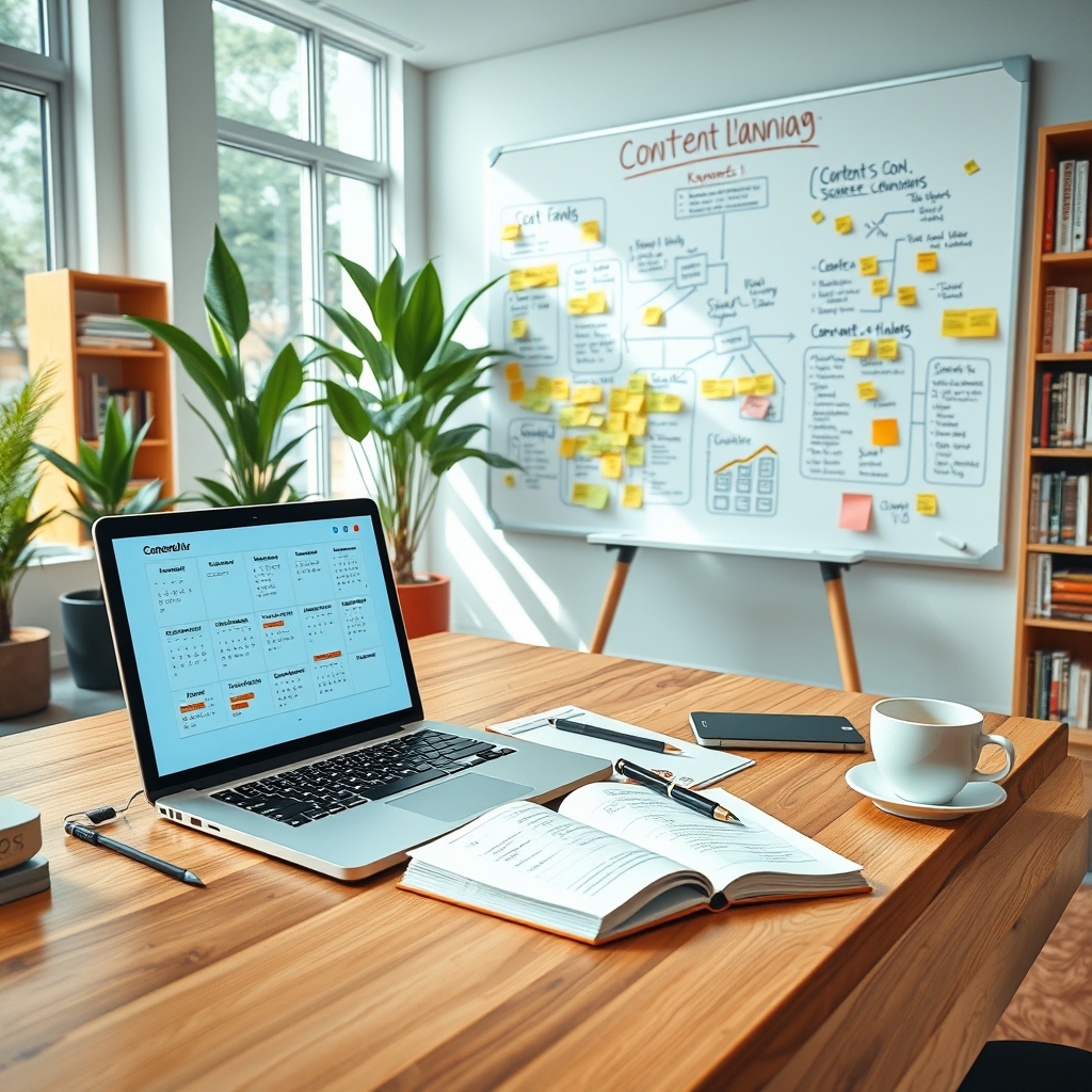 Como Criar um Plano de Conteúdo para Seu Blog: Guia Completo para Aumentar Leituras e Engajamento