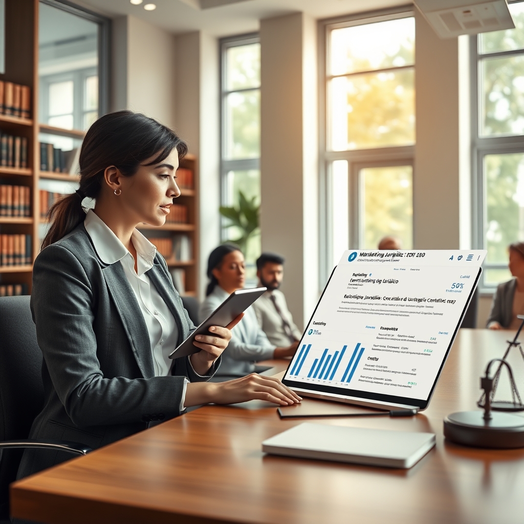 Marketing Jurídico: Como Criar uma Estratégia de Conteúdo Eficaz