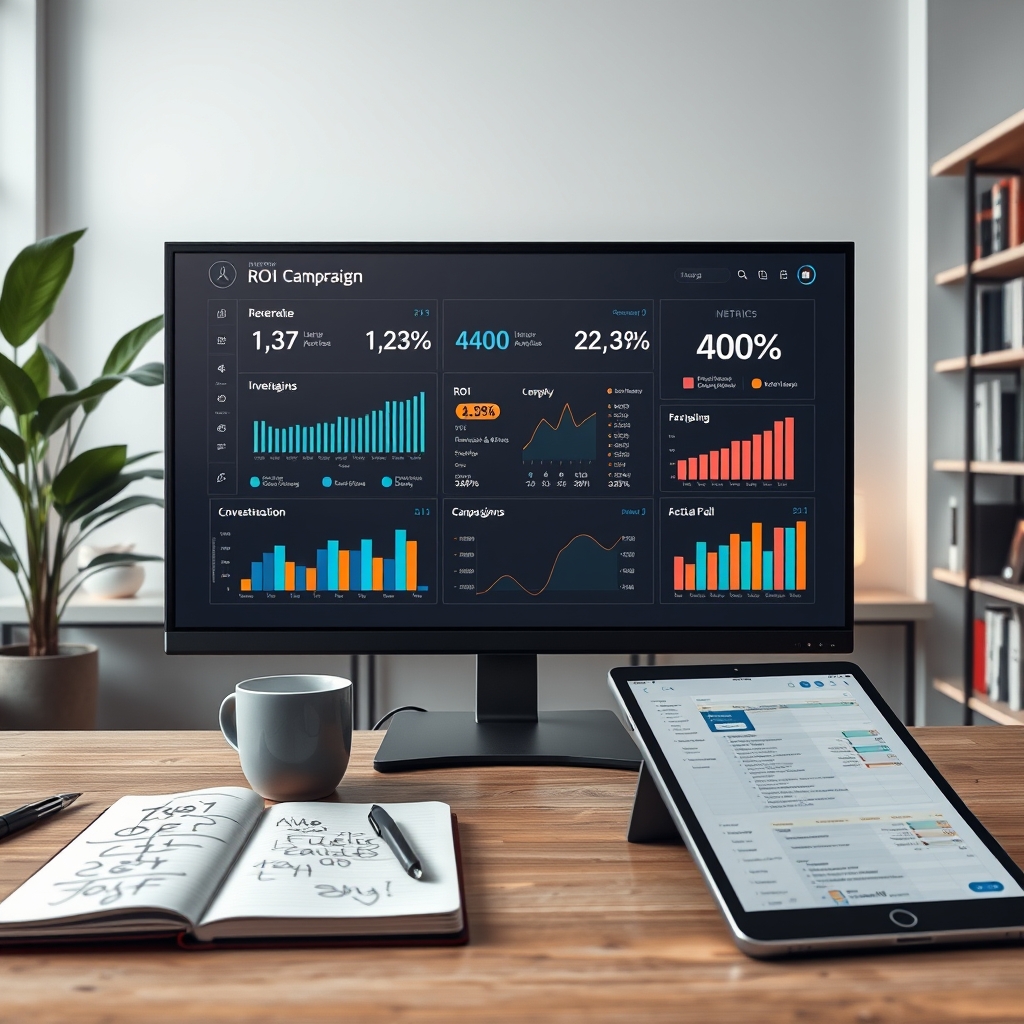 Como Medir o ROI de suas Campanhas de Marketing Digital