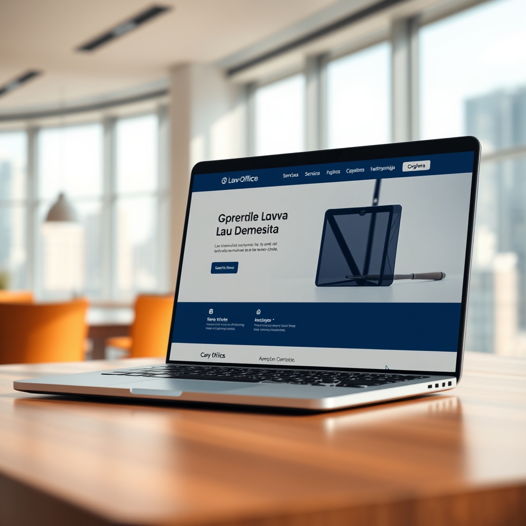 Advogado Precisa de Site Profissional