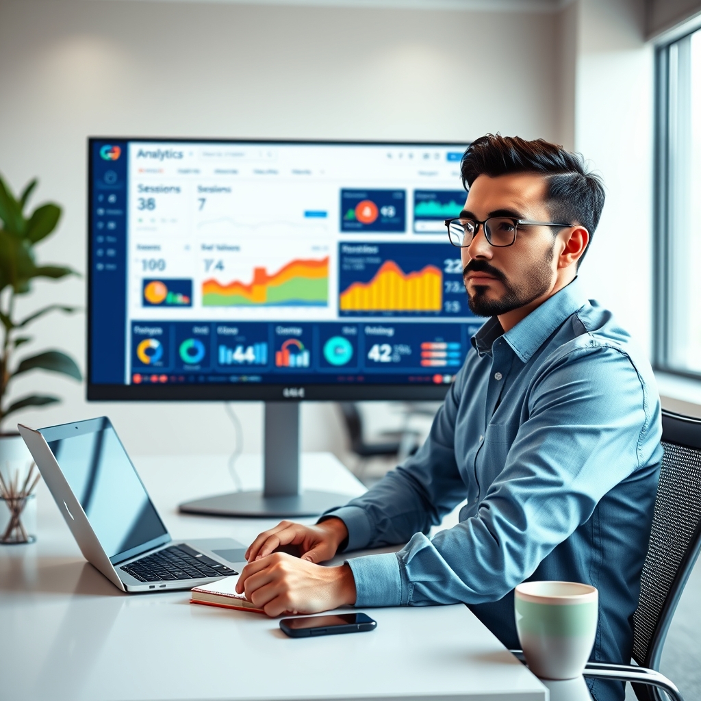 Como Utilizar o Google Analytics para Melhorar o Desempenho do Seu Site