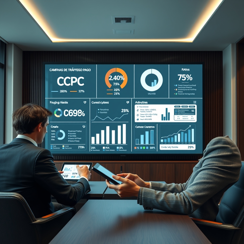 Custo de tr&aacute;fego pago para advogados