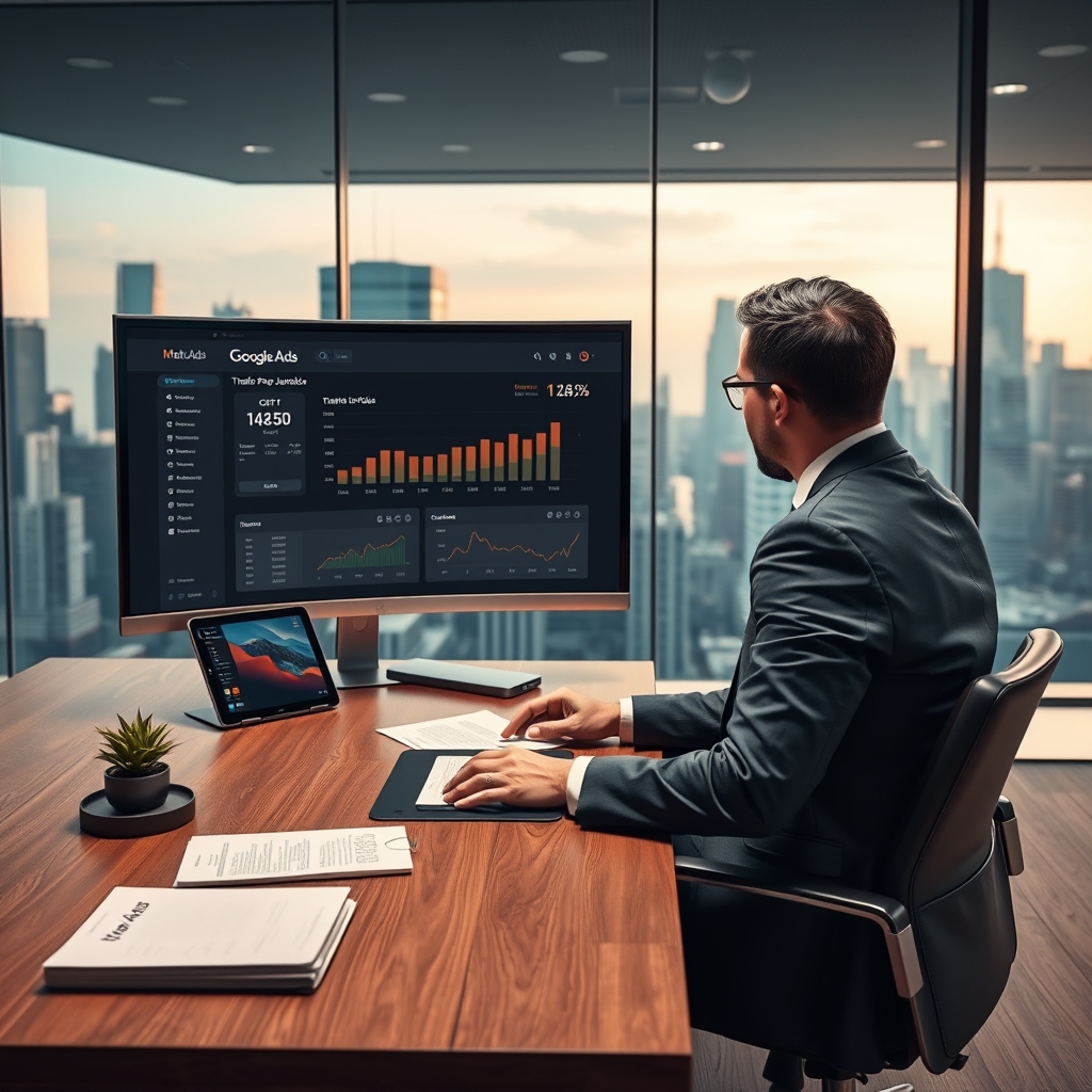 Custos de tr&aacute;fego pago para advogados