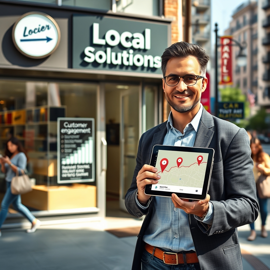 Estrat&eacute;gias para conquistar clientes locais