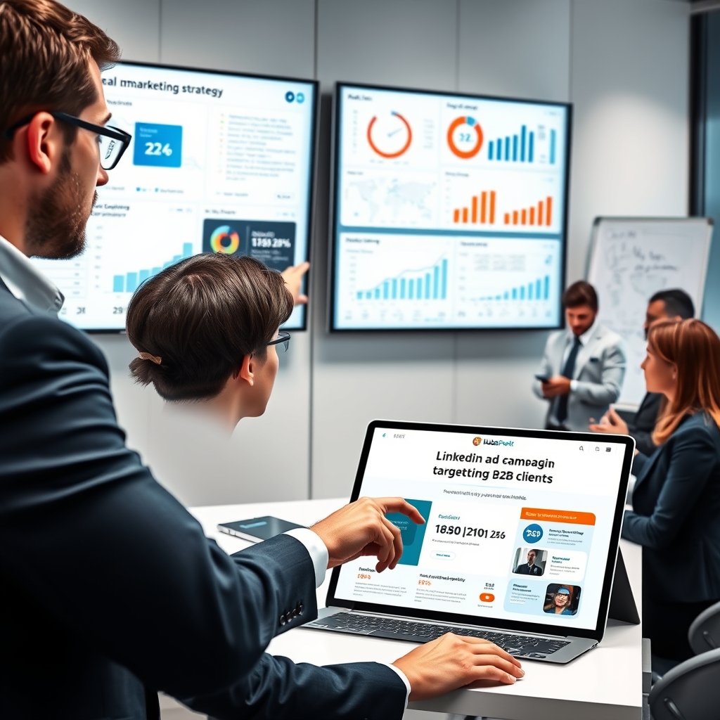 Estrat&eacute;gias digitais para B2B eficazes