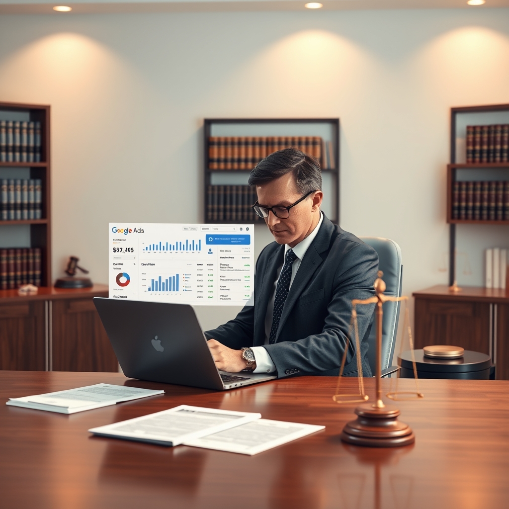 Anúncios no Google Ads para Advogados