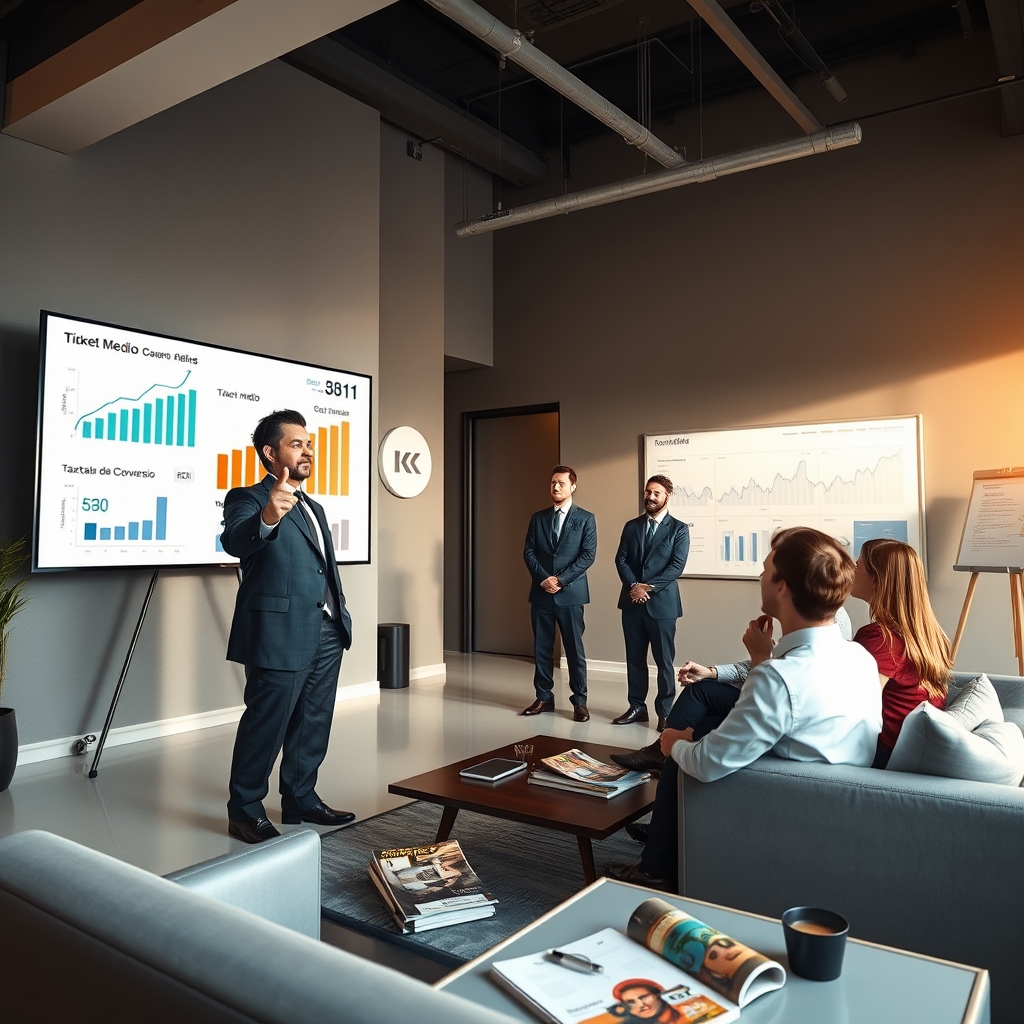 Estrat&eacute;gias para tickets m&eacute;dios elevados