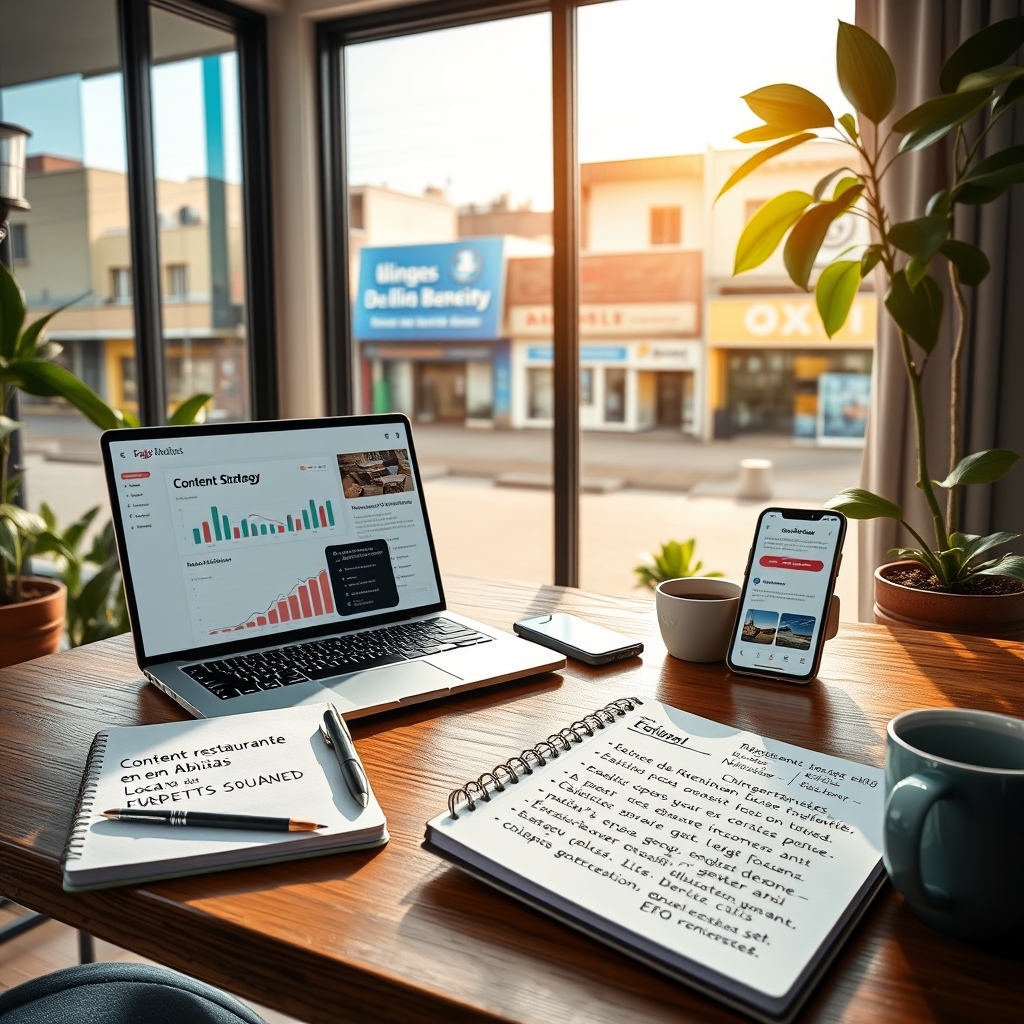 O Impacto do Marketing de Conte&uacute;do para Neg&oacute;cios em Abadia de Goi&aacute;s