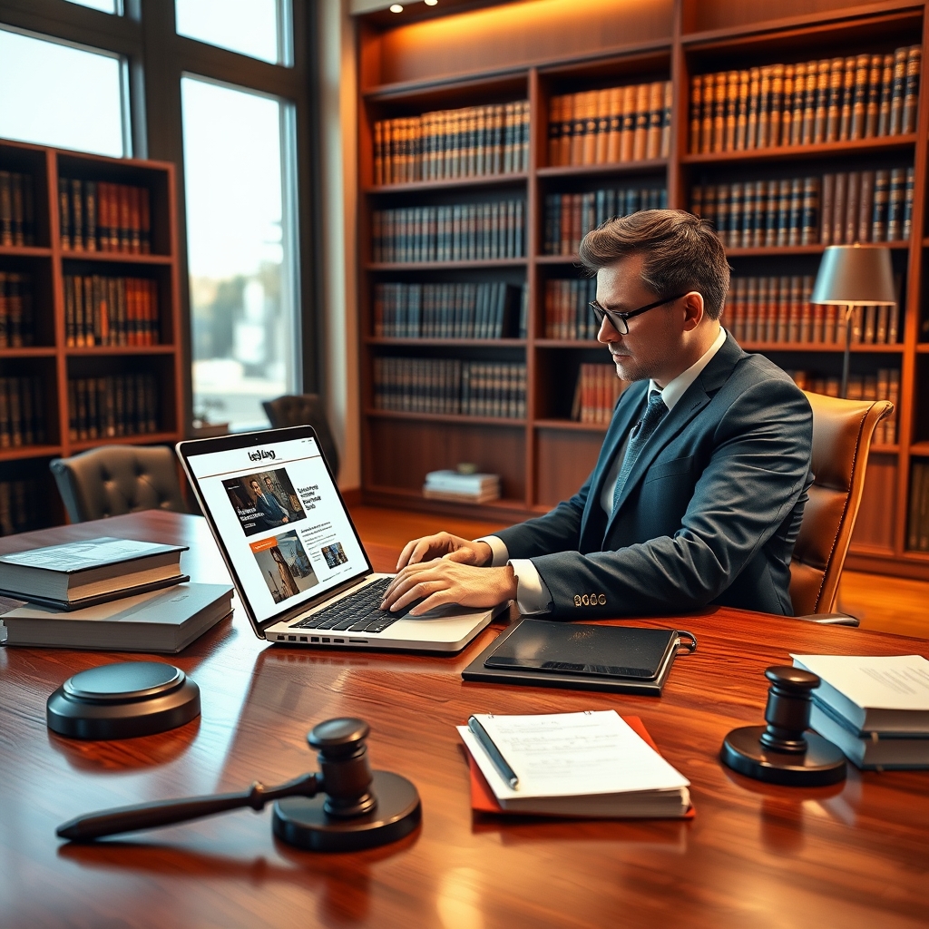 A Importância de um Blog Jurídico para Advogados