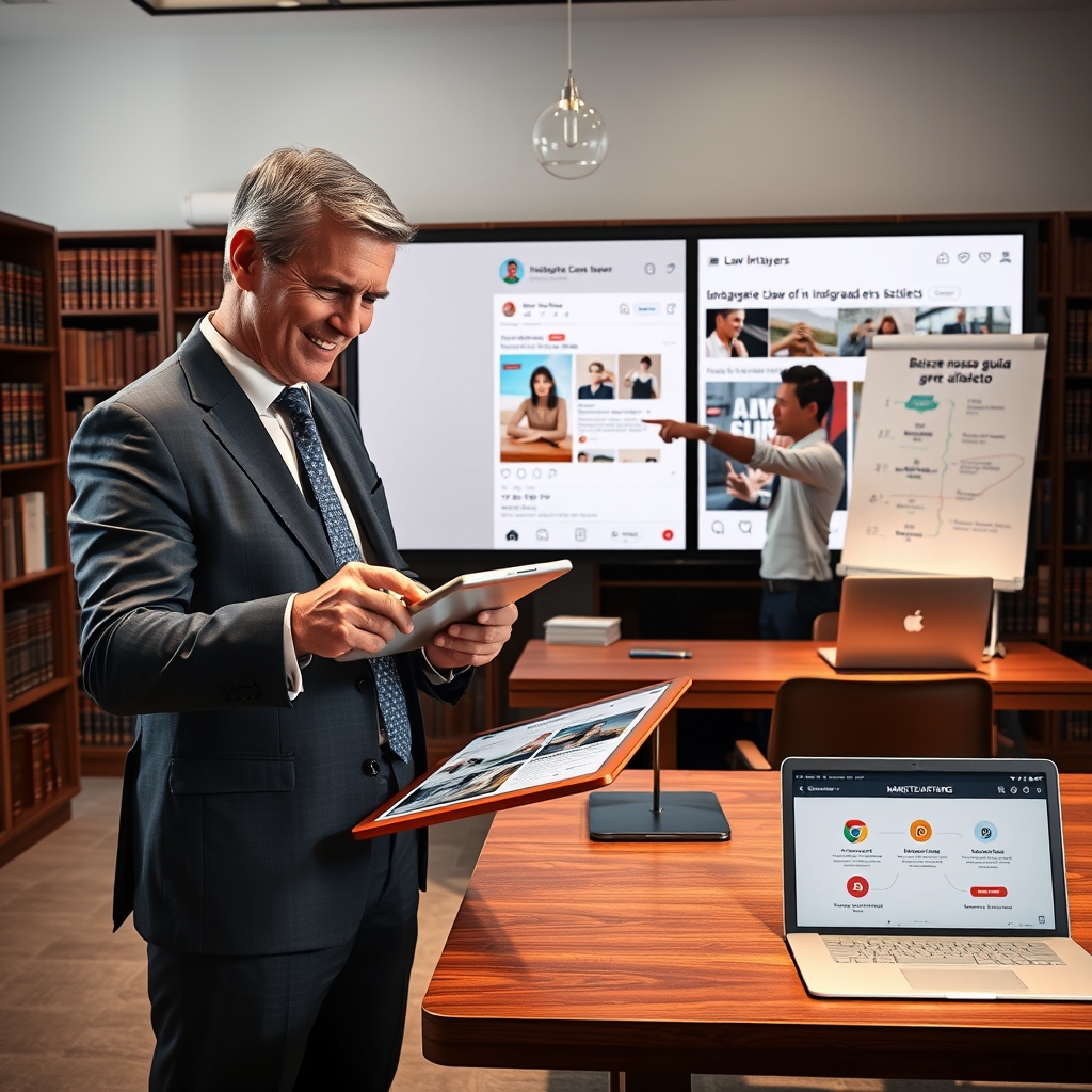 Instagram para Advogados