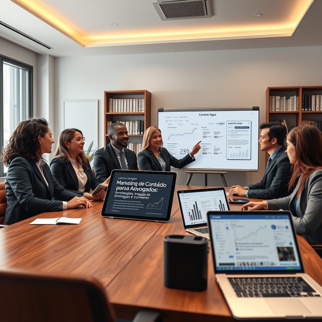 Marketing de Conteúdo para Advogados