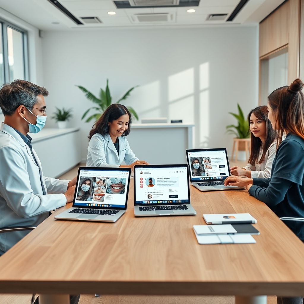 Marketing de Conte&uacute;do para Redes Sociais Odontol&oacute;gicas