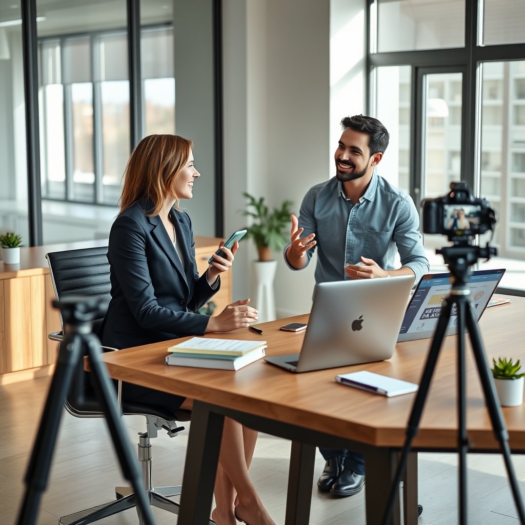 Marketing de Influenciadores para Advogados