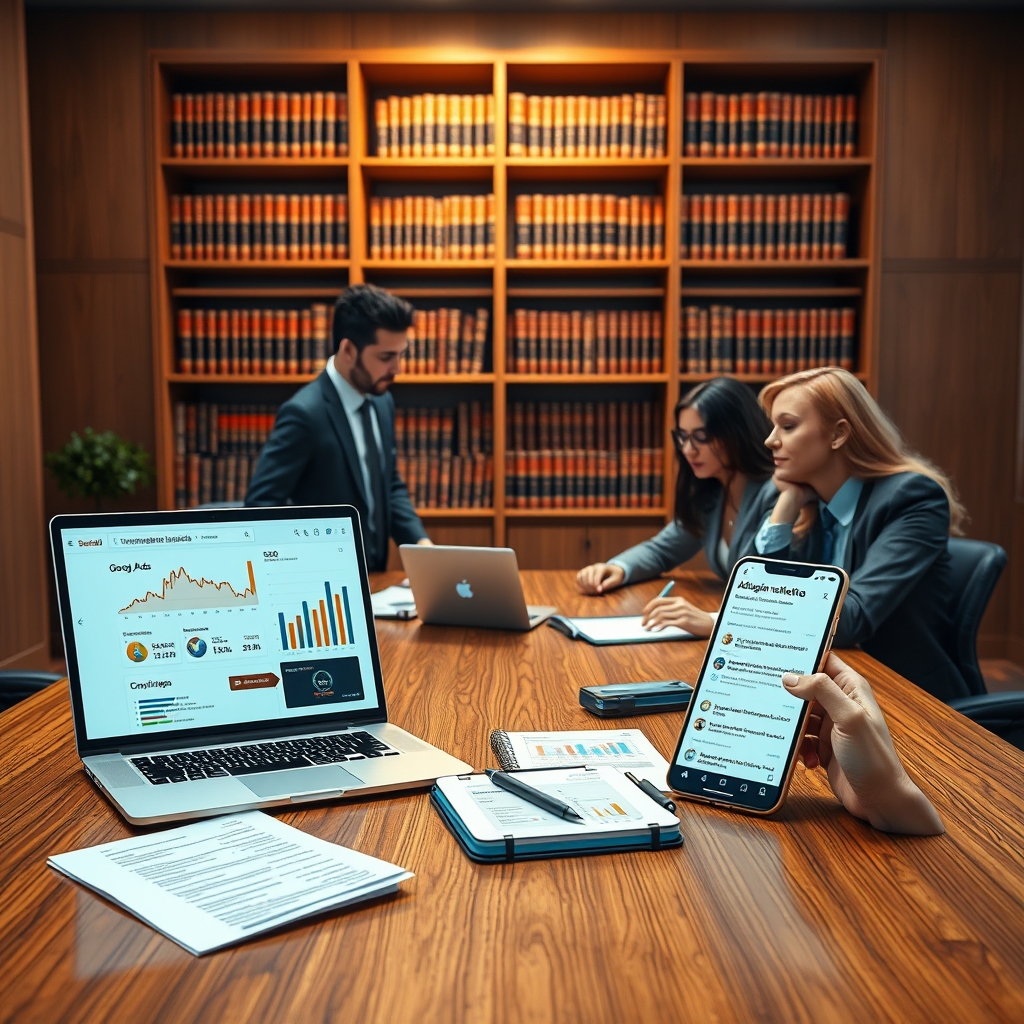 Marketing Jurídico: Como Captar Clientes Sem Violentar a OAB