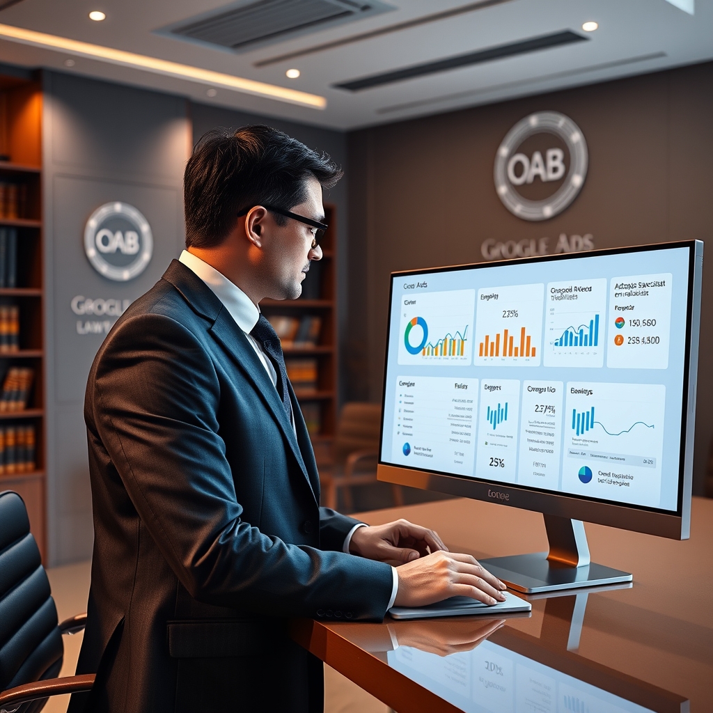 Marketing jurídico no Google Ads
