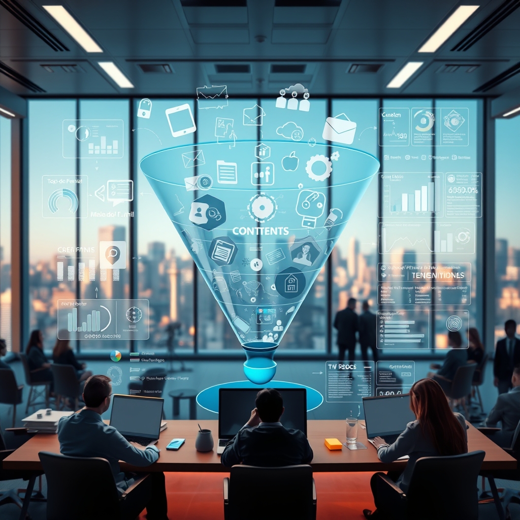 O Papel do Marketing de Conteúdo no Funil de Vendas