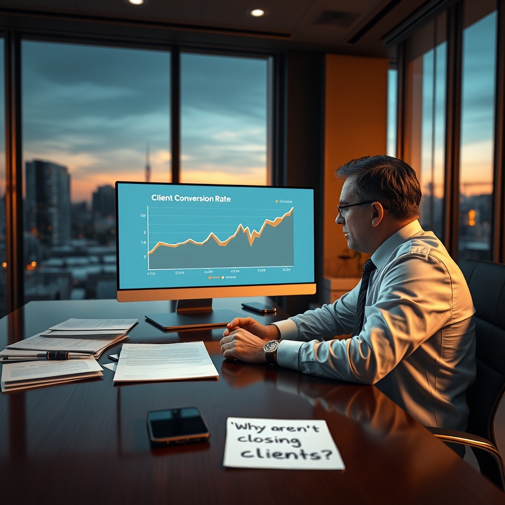 Onde seu escritório perde vendas