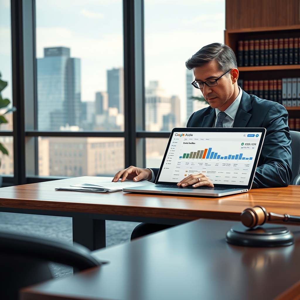 Publicidade jur&iacute;dica no Google Ads