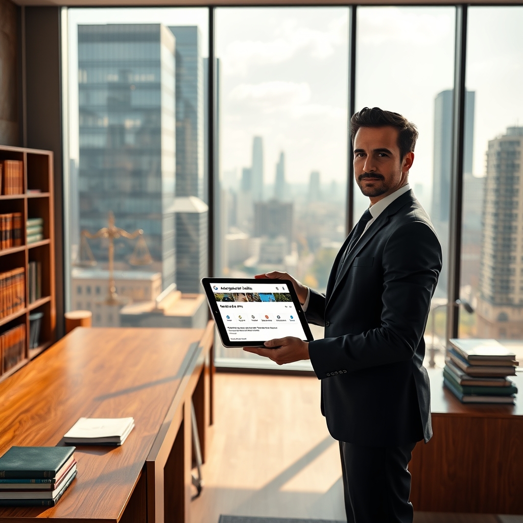 SEO Local para Advogados: Como Atrair Clientes na Sua Regi&atilde;o