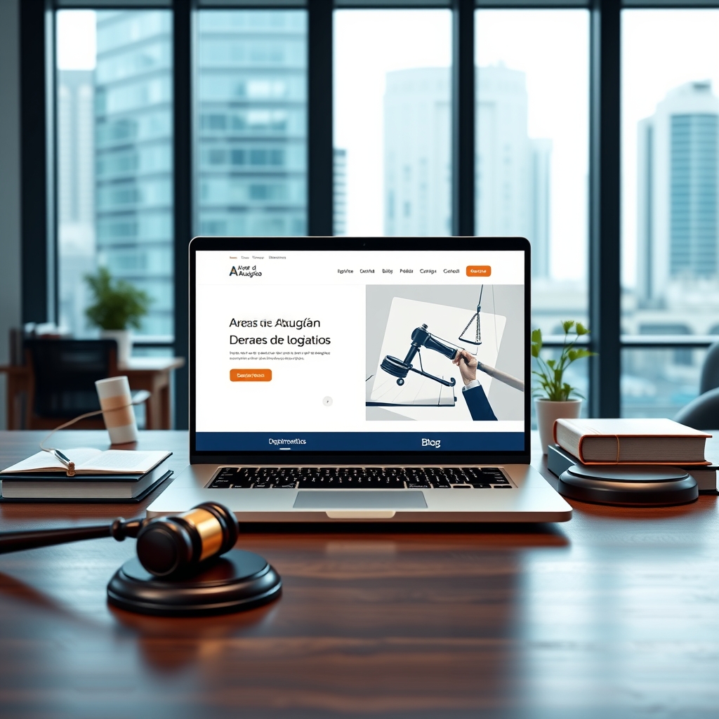 Site profissional: essencial para advogados