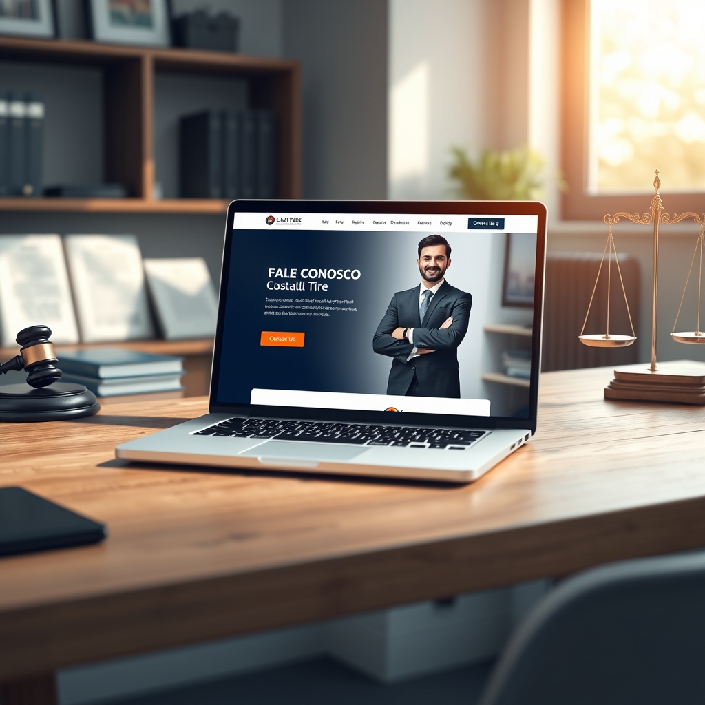 Por Que um Site Profissional &eacute; Indispens&aacute;vel para Advogados