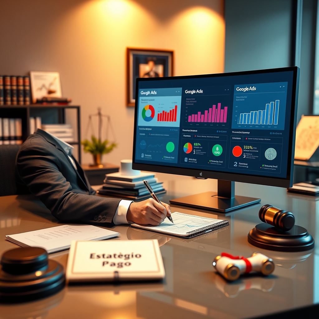 Tr&aacute;fego pago para advogado vale?