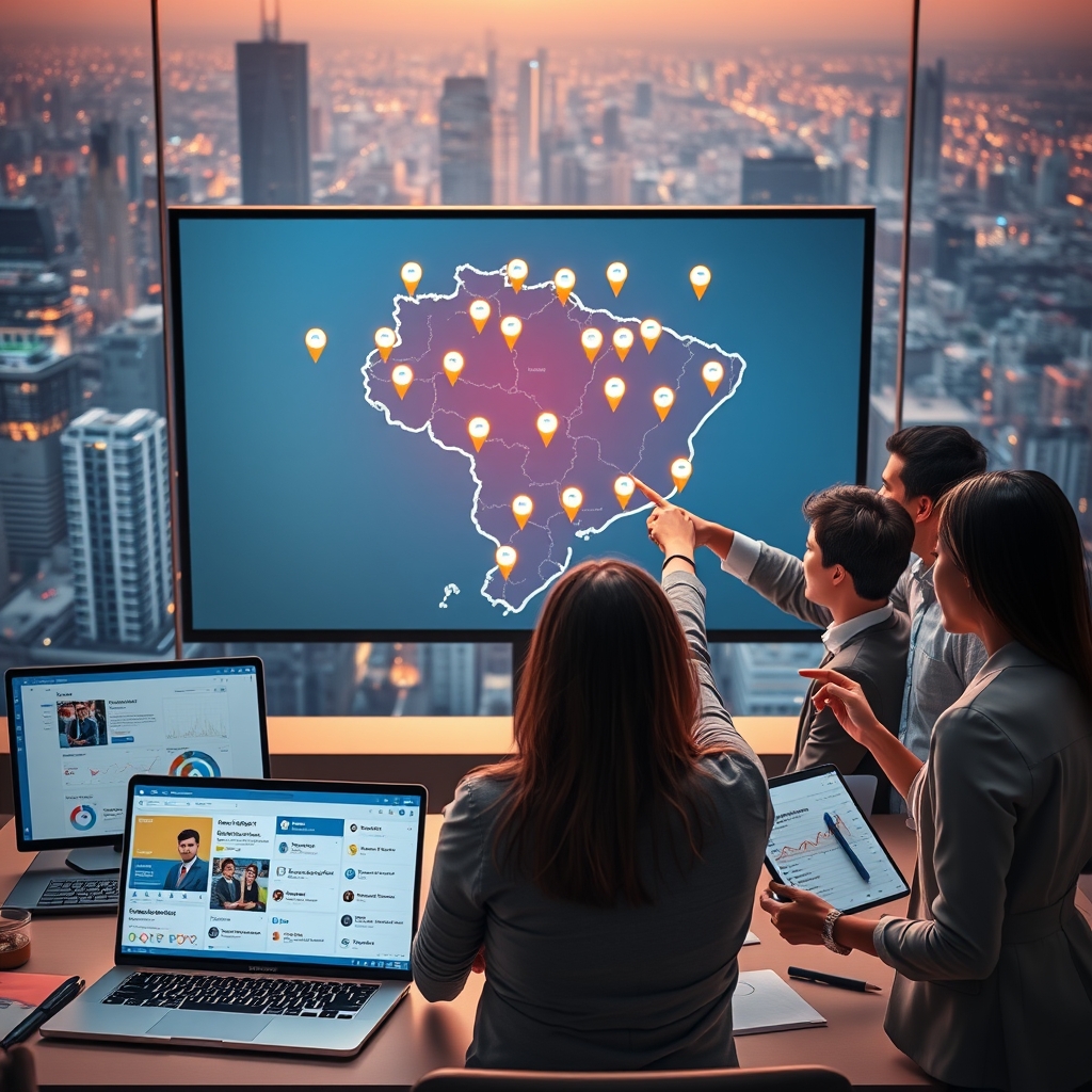 Clientes fora da cidade: estratégias reais