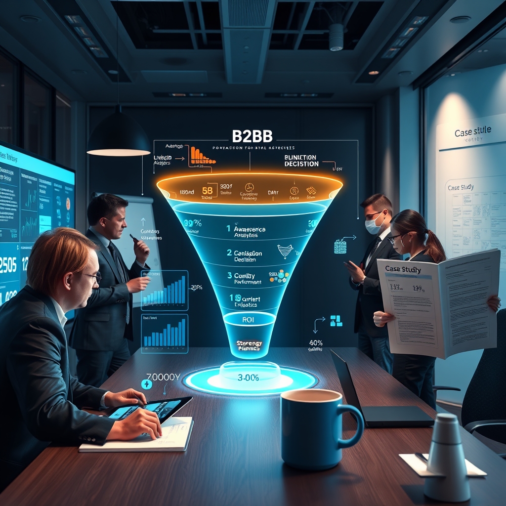 Estrat&eacute;gias Digitais para B2B de Alto Valor