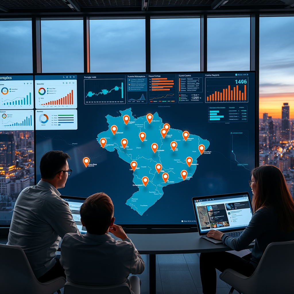 Estratégias para conquistar clientes fora