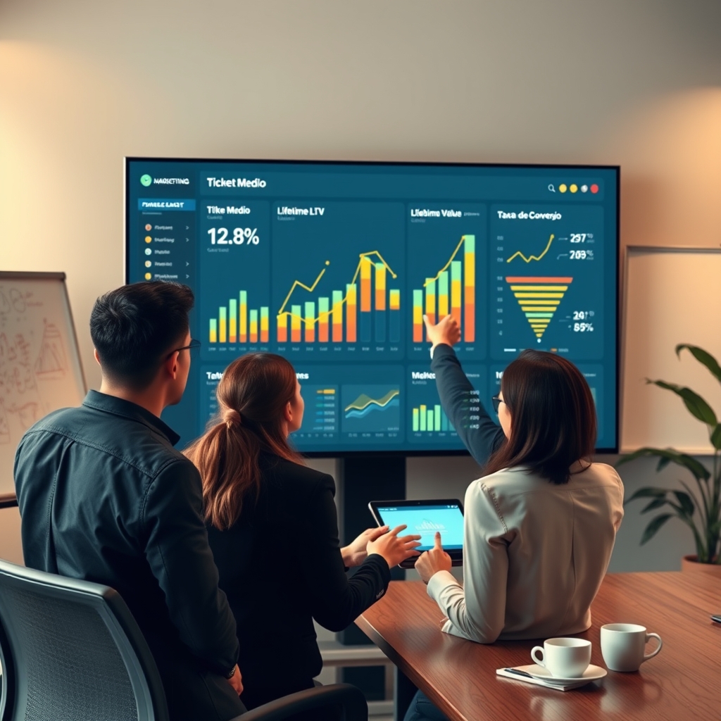 Estratégias para tickets médios robustos