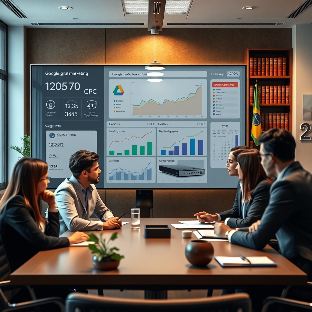 Marketing jur&iacute;dico no Google: o que muda em 2025