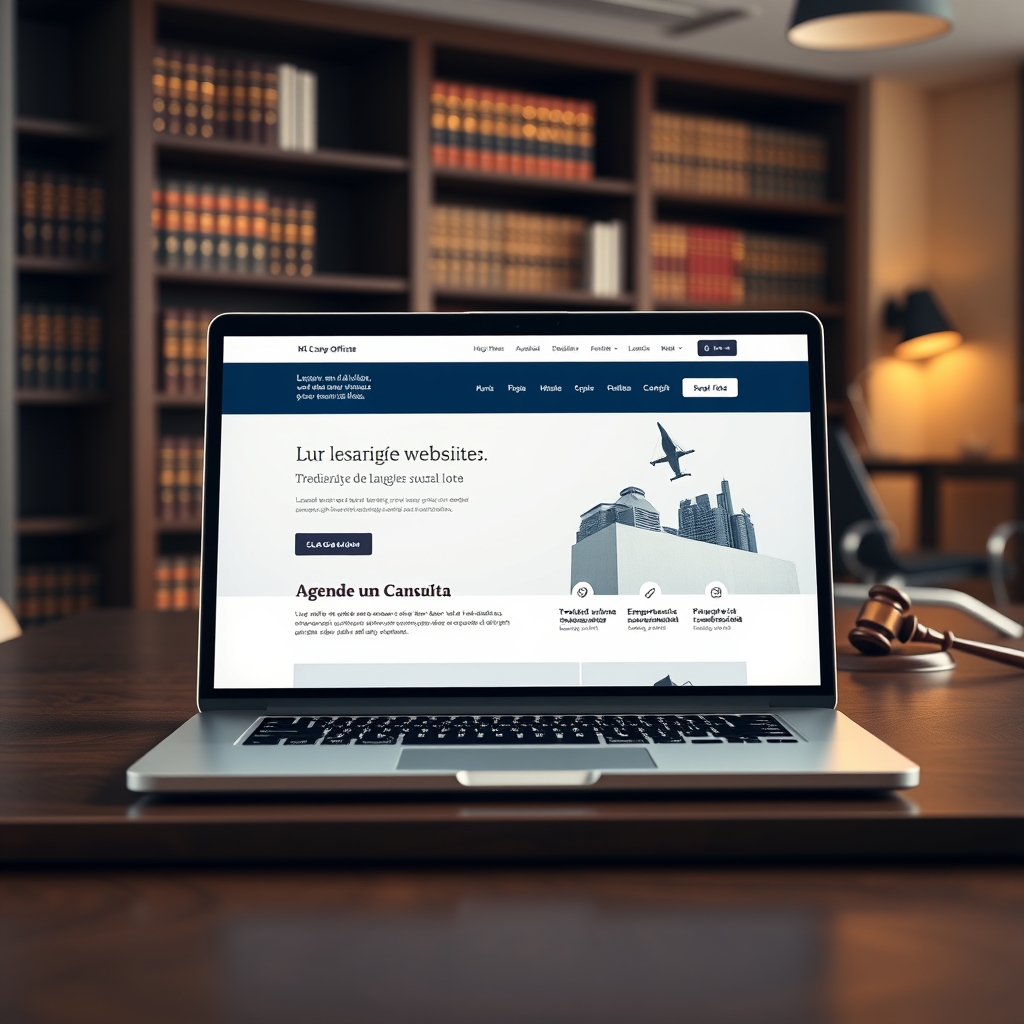 Site profissional para advogado: decis&atilde;o inteligente