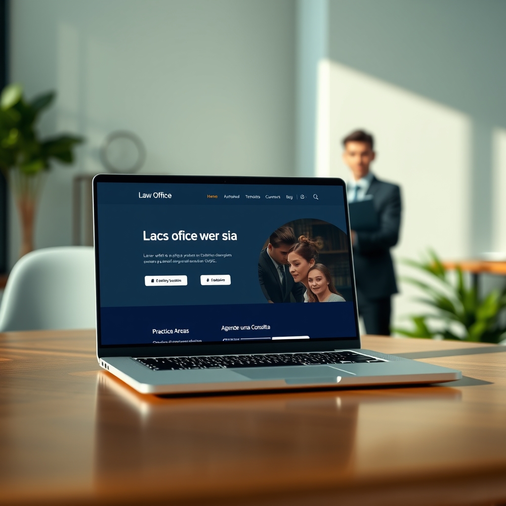 Site profissional: vantagem competitiva para advogados