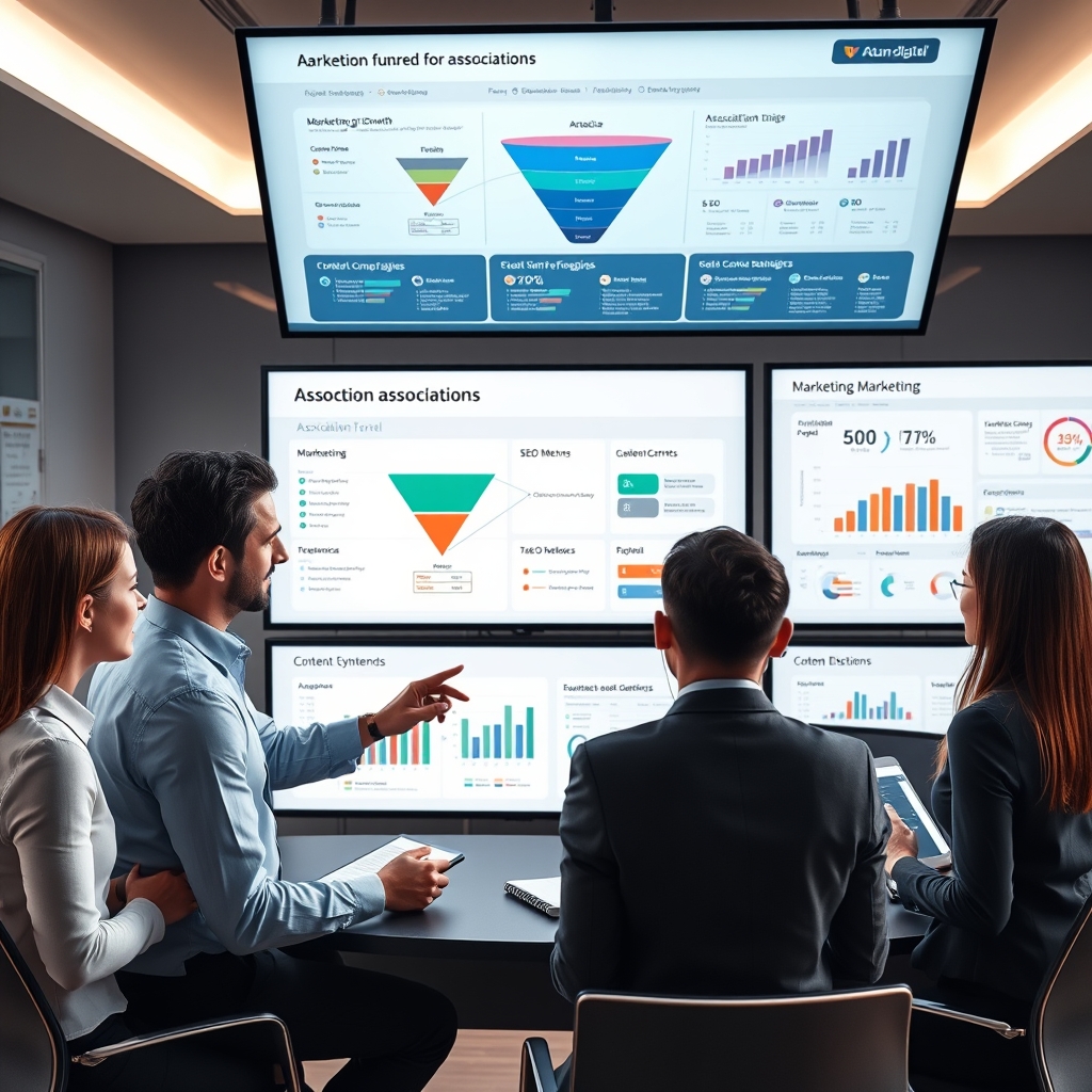 Agência de Marketing para Associações: Como Transformar Visibilidade em Autoridade Sustentável