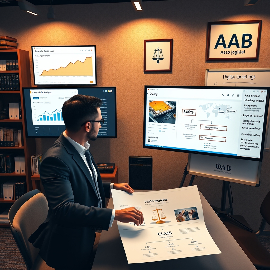 Ag&ecirc;ncia de Marketing Jur&iacute;dico | Como uma Ag&ecirc;ncia Especializada Transforma a Presen&ccedil;a Digital de Advogados