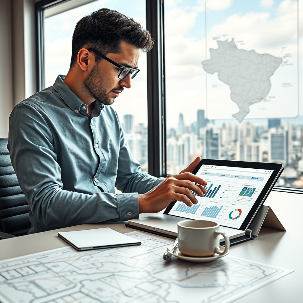 Clientes locais sem depender de fama