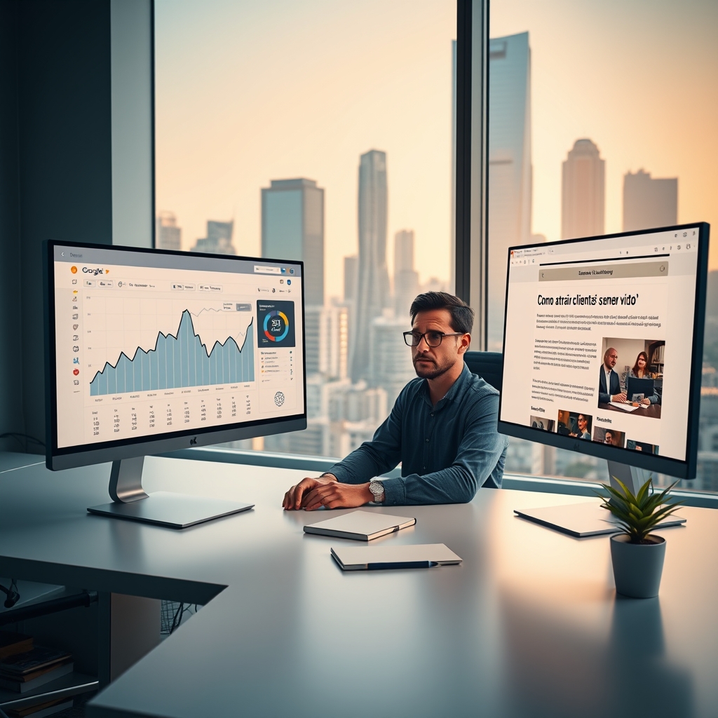 Atraia clientes sem ser visto