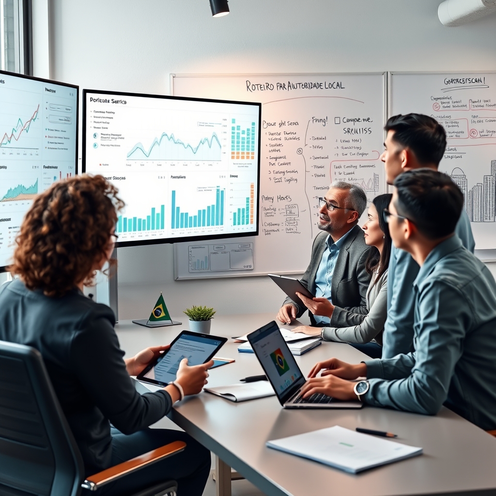 Clientes locais sem depender de fama