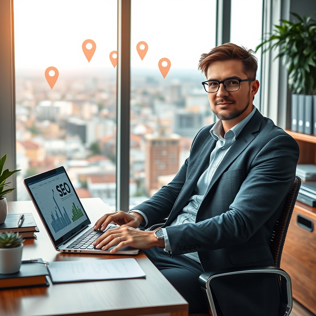 Como conquistar clientes na cidade desconhecido