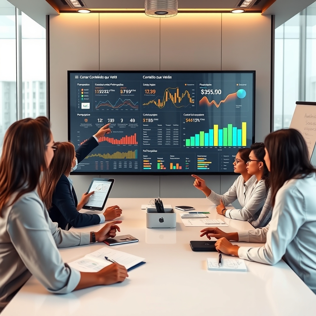 Como Criar Conteúdo que Vende: Estratégias Baseadas em Dados para Transformar Leads em Clientes