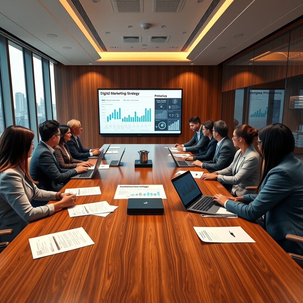 Como Criar um Plano de Marketing Eficaz para Atrair Clientes Premium na Advocacia