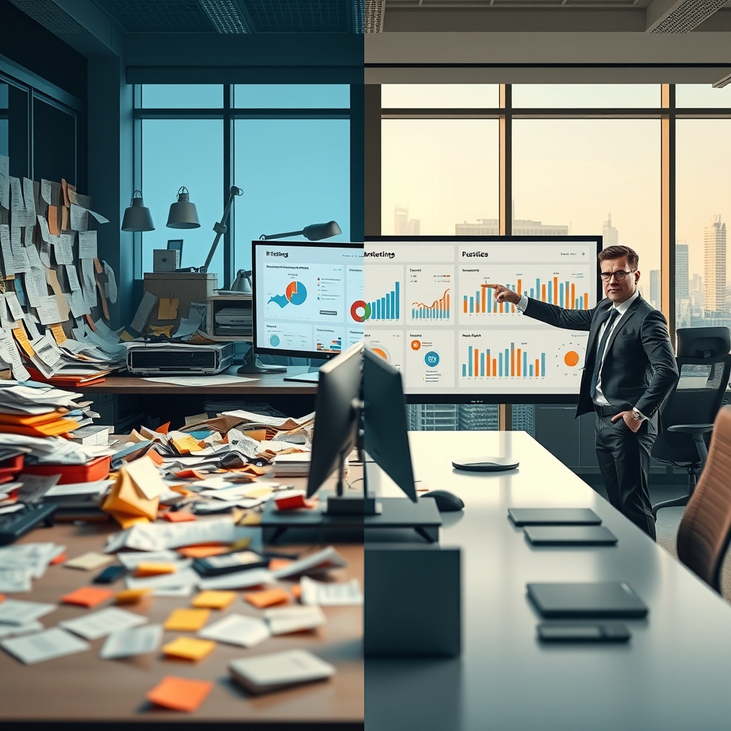 Como Criar uma Estrat&eacute;gia Digital que Transforma Caos em Crescimento Previs&iacute;vel