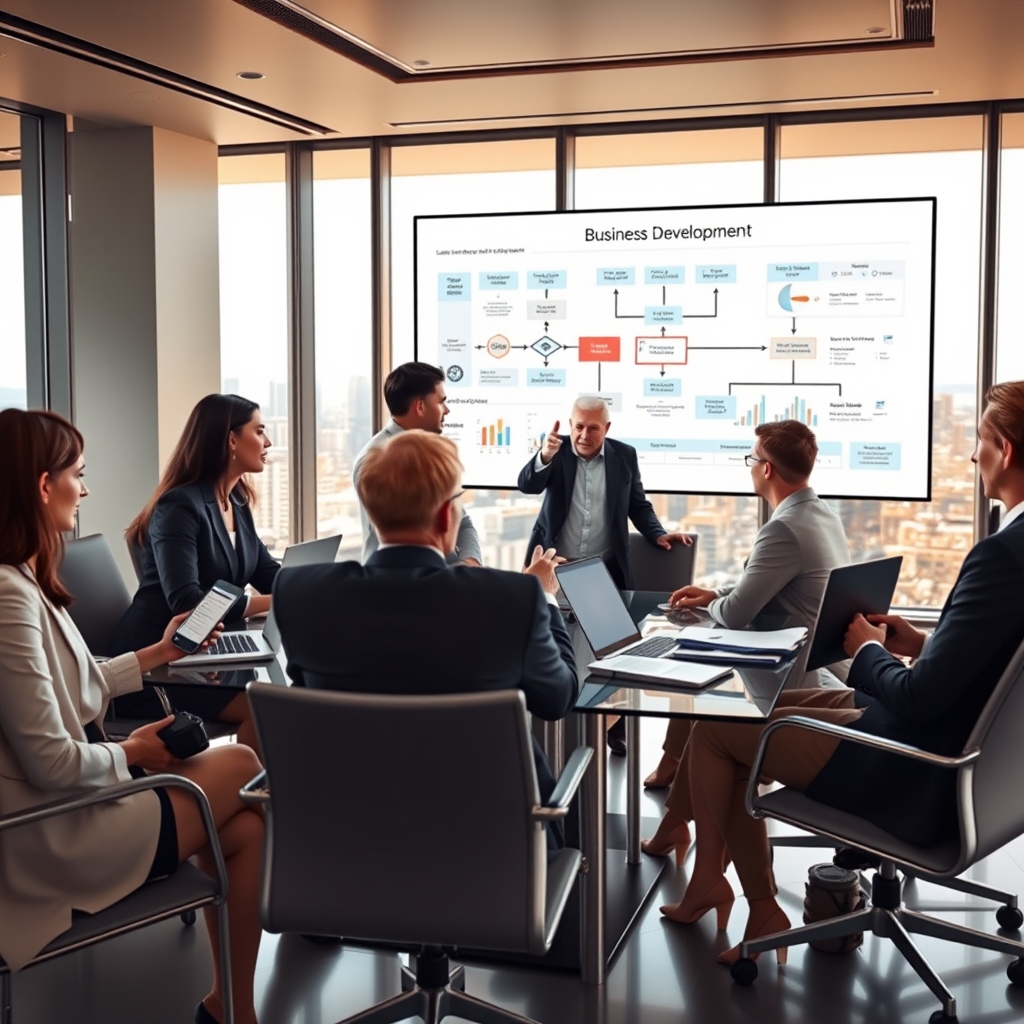 Business Development (BD): Como Estruturar uma Opera&ccedil;&atilde;o de Vendas Escal&aacute;vel para Escrit&oacute;rios de Advocacia