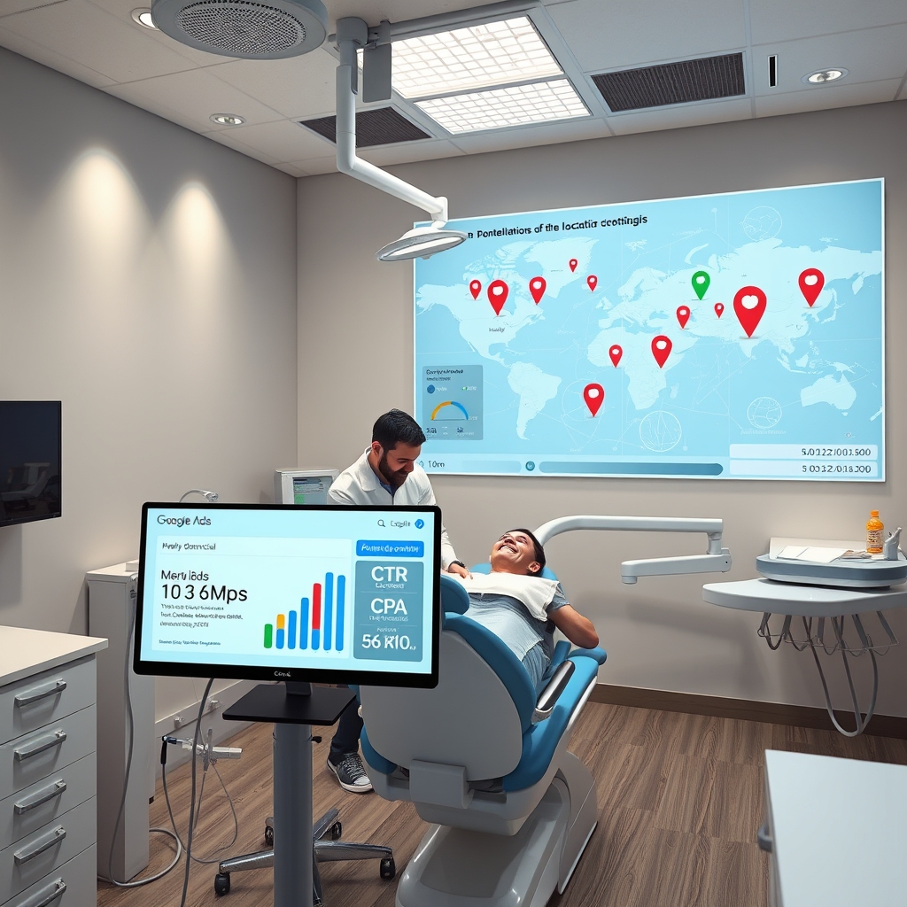 Anúncios Locais para Dentistas: Estratégia que Conquista Pacientes