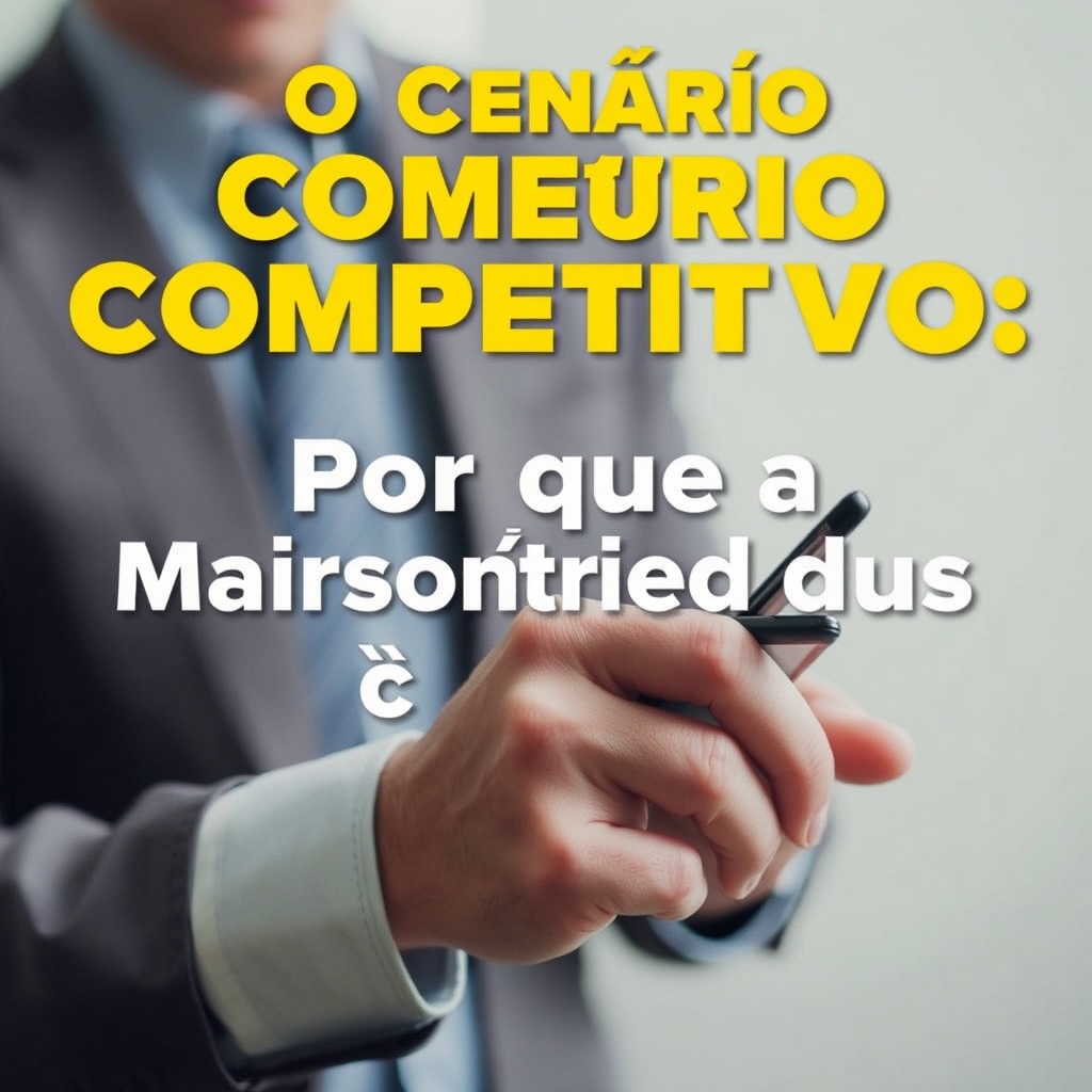 O Cen&aacute;rio Competitivo: Por Que a Maioria dos Escrit&oacute;rios Falha
