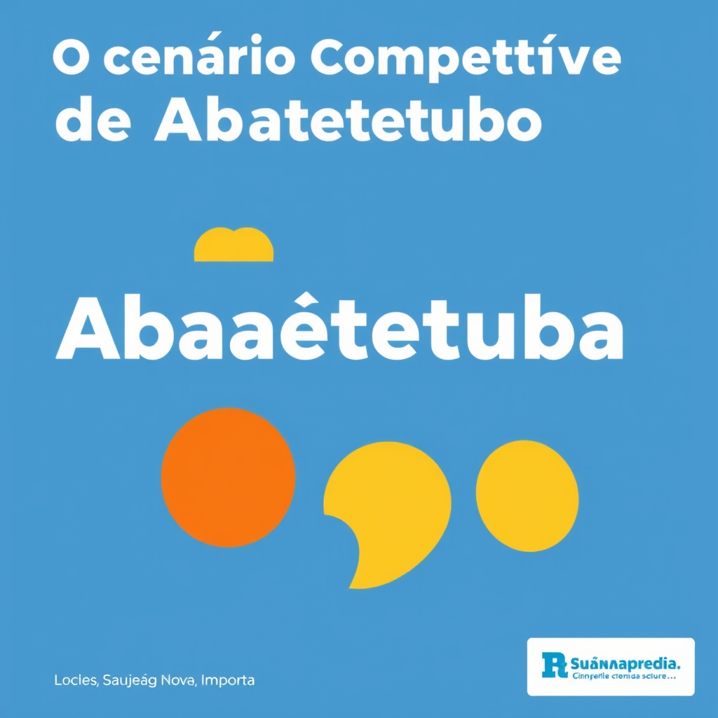 O Cenário Competitivo de Abaetetuba: Por Que a Estratégia Local Importa