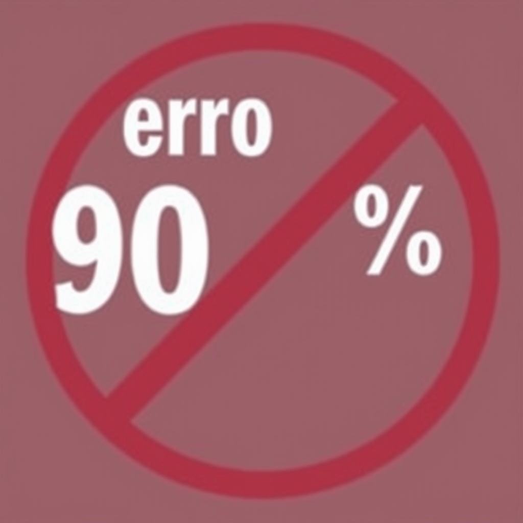 O erro que 90% cometem (e como evit&aacute;-lo)