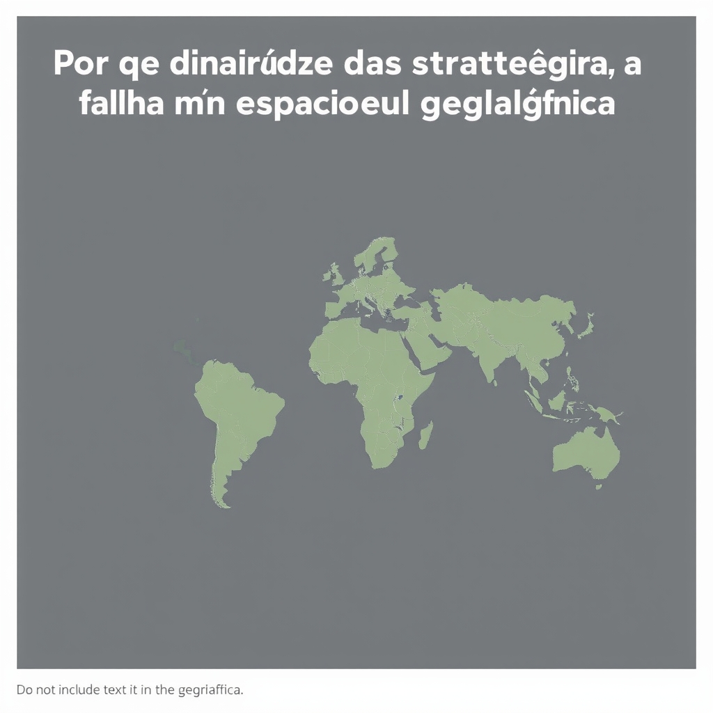 Por que a maioria das estrat&eacute;gias falha na expans&atilde;o geogr&aacute;fica