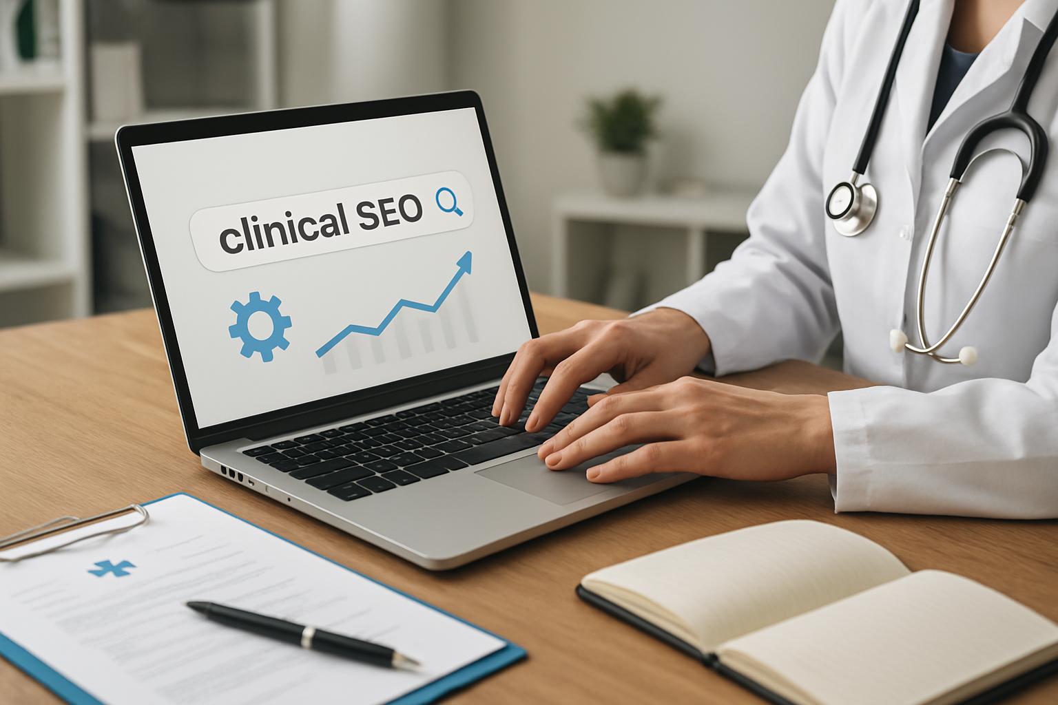 marketing de conteúdo na saúde. Qual o papel do SEO técnico em iniciativas clínicas? marketing de conteúdo na saúde. Qual o papel do SEO técnico em iniciativas clínicas?